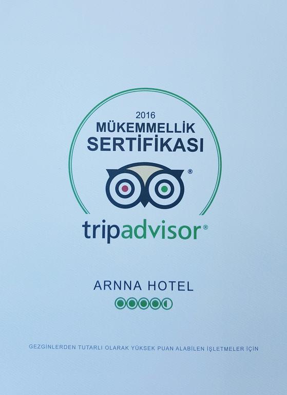 Arnna Hotel Κας Εξωτερικό φωτογραφία
